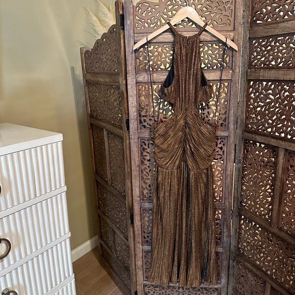 NEW NWT MISHA Odette Dress in Copper - Picture 4 of 4